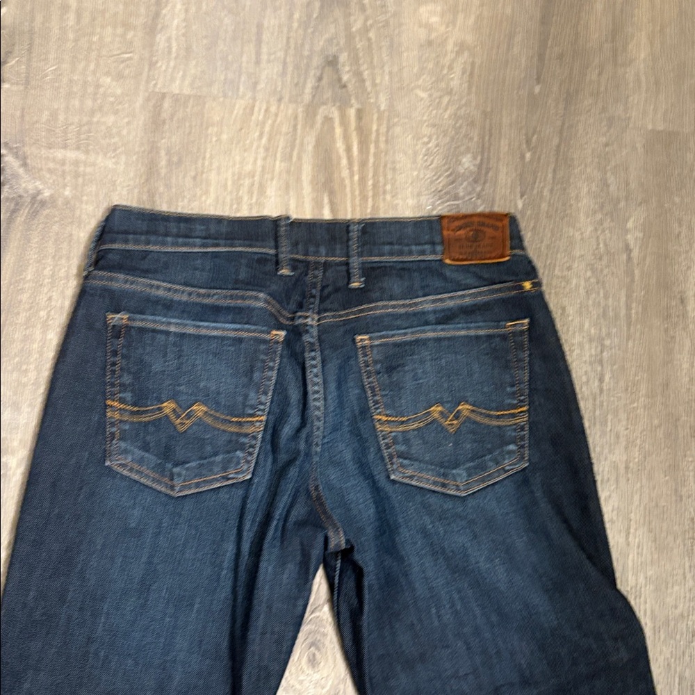 Lucky‎ Brand Dark Blue Straight Leg Jeans size 4/27 - Picture 11 of 12